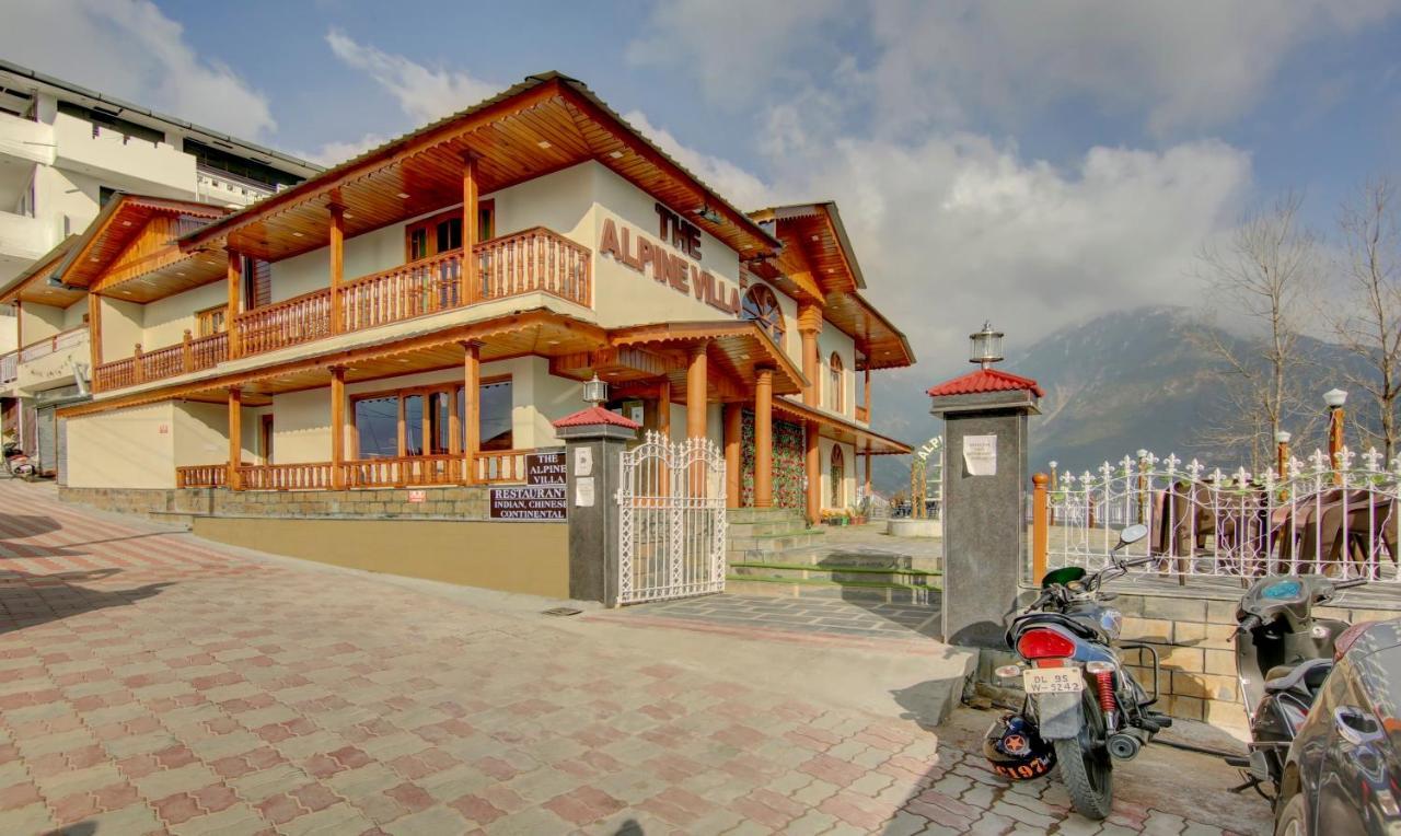 The Alpine Villa Mcleodganj McLeod Ganj Exteriör bild