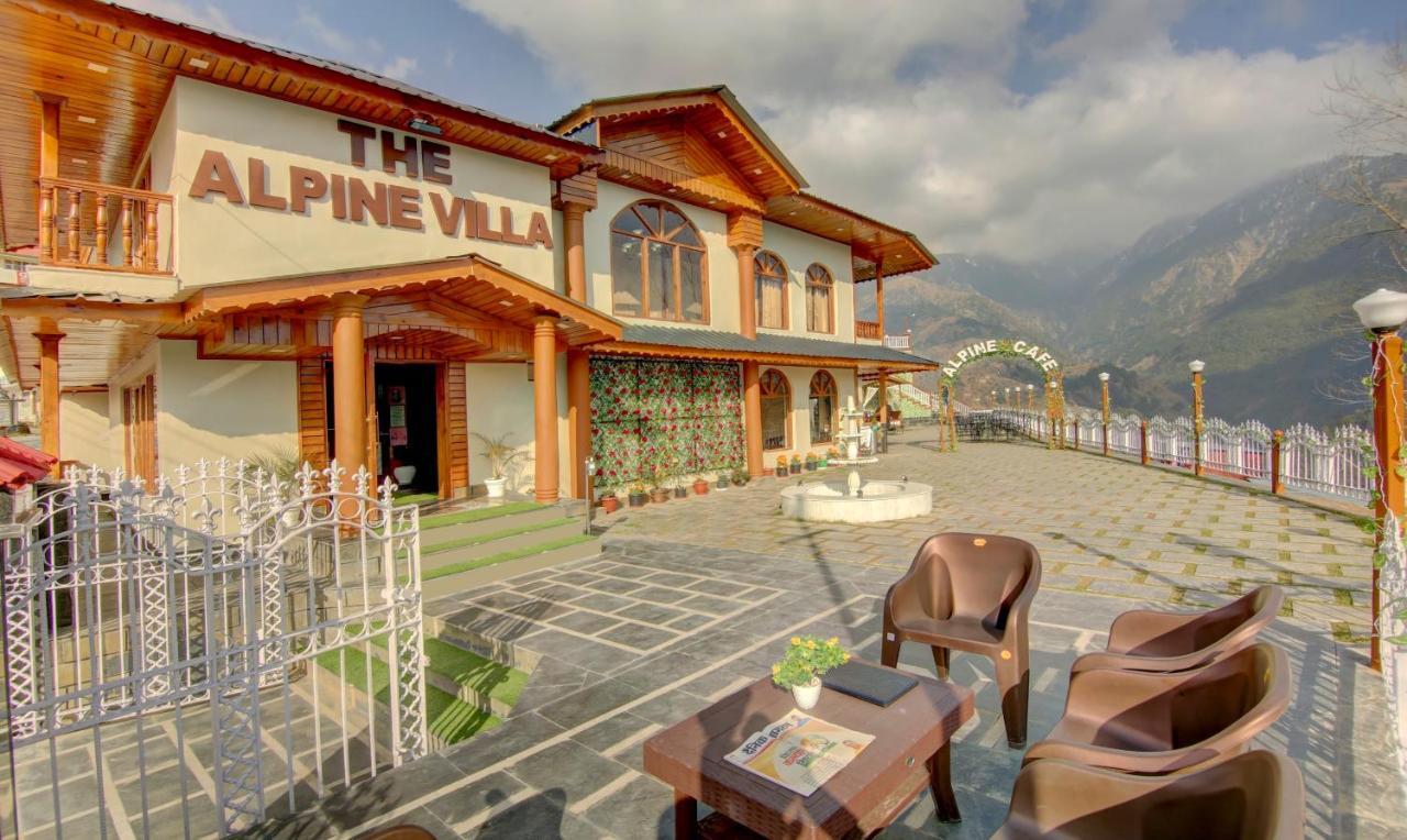 The Alpine Villa Mcleodganj McLeod Ganj Exteriör bild