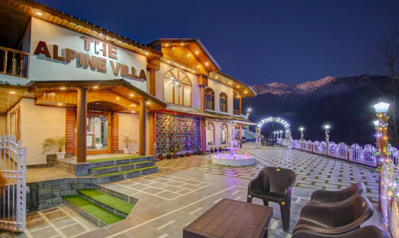 The Alpine Villa Mcleodganj McLeod Ganj Exteriör bild