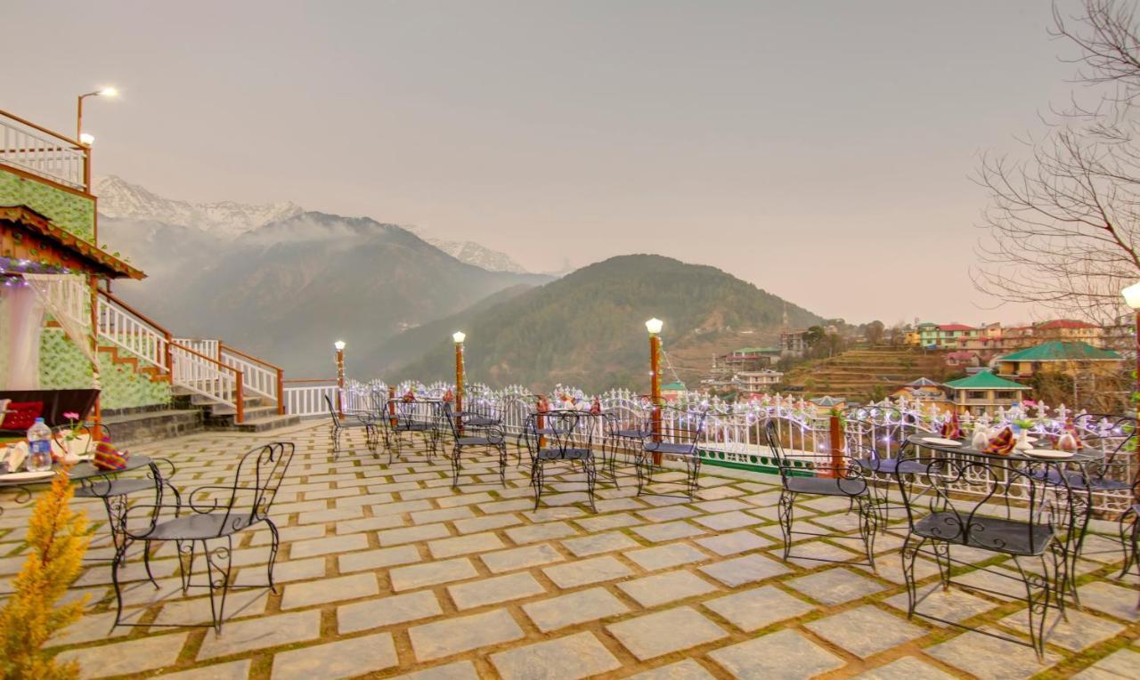 The Alpine Villa Mcleodganj McLeod Ganj Exteriör bild