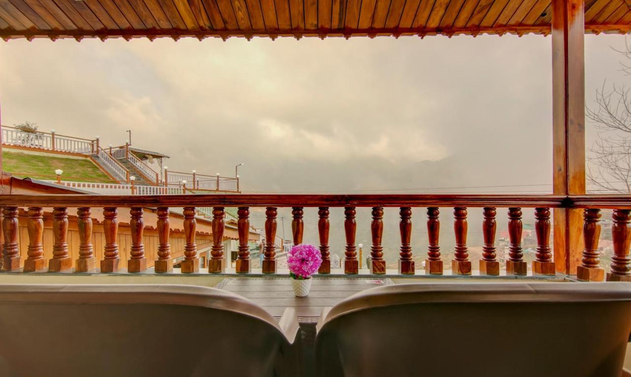 The Alpine Villa Mcleodganj McLeod Ganj Exteriör bild